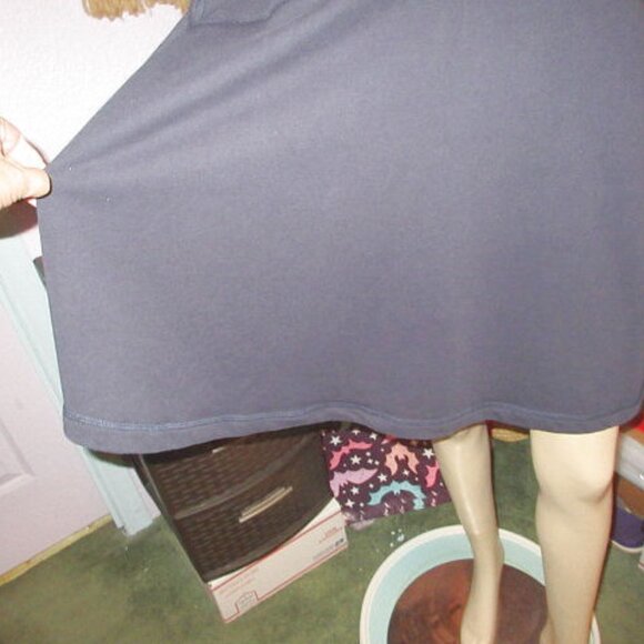 Sweaty Betty Anthropologie Revive T-Shirt Dress Size 8 Sweatshirt Fit & Flare - Picture 5 of 12